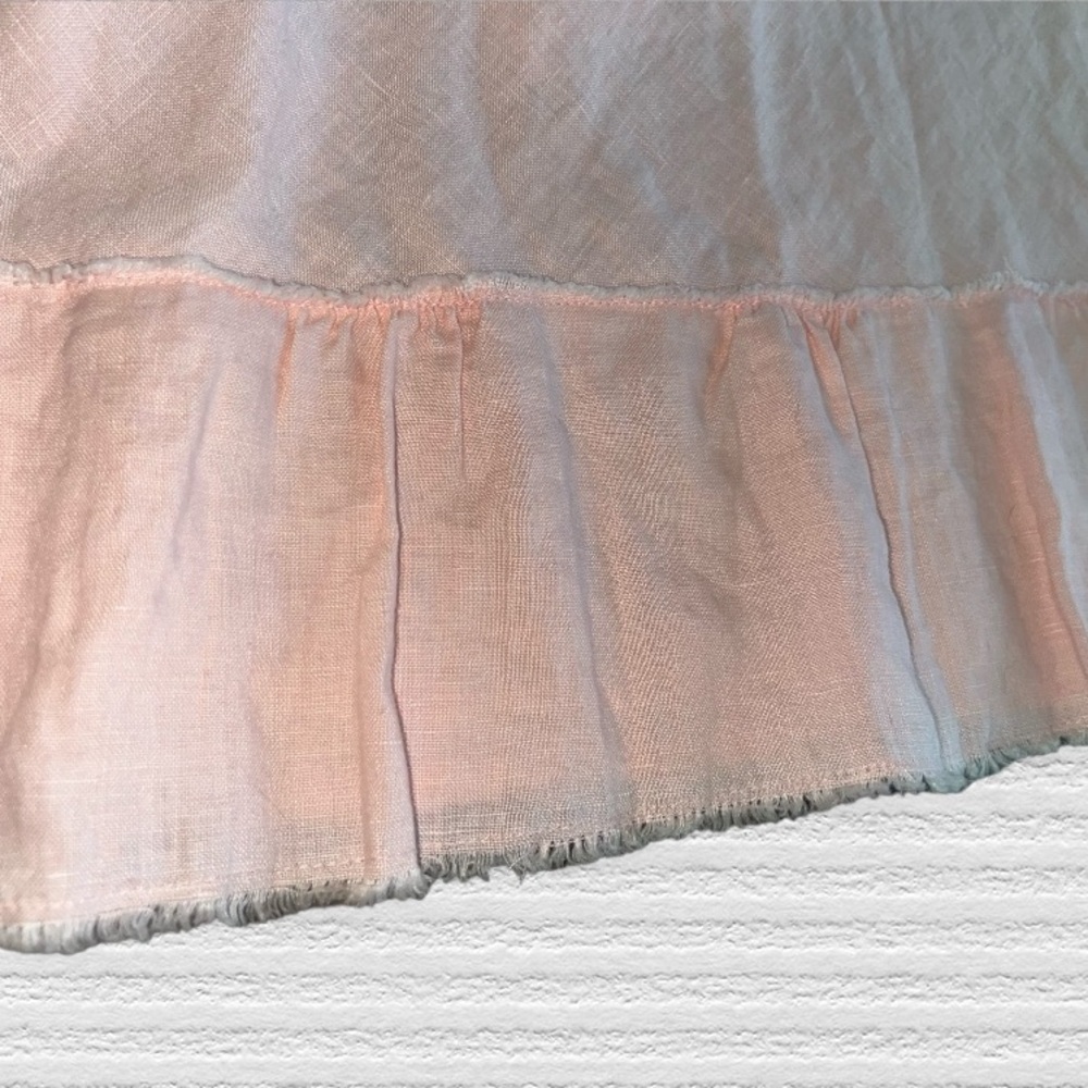 J. Crew Pink Midi Wrap Dress - Picture 5 of 7